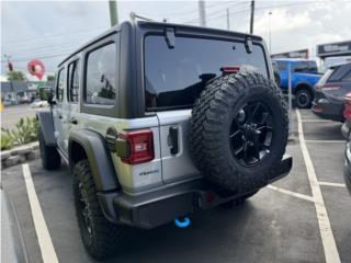 Jeep Puerto Rico 2024 jeep Willys 4XE 