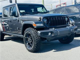 Jeep Puerto Rico 2024 jeep Gladiator Willys 