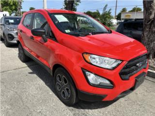 Ford Puerto Rico En venta! Ford EcoSport 2021 COMO NUEVA