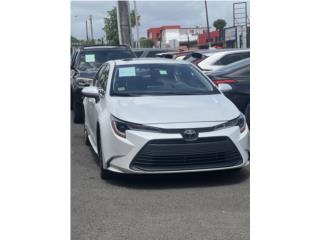 Toyota Puerto Rico Toyota Corolla LE 2023 solo 21k millas