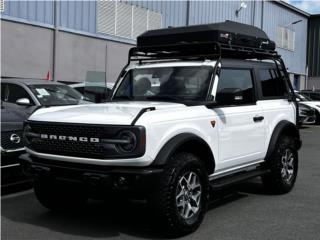 Ford Puerto Rico Ford Bronco Sport 2022 SOLO 1,500 millas