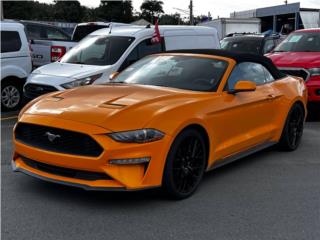 Ford Puerto Rico  Ford Mustang EcoBoost 2022- COMO NUEVA!