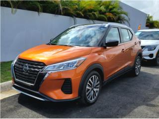 Nissan Puerto Rico Kicks SV 2021 Doble Tono