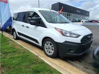 Ford Puerto Rico Transit Connect 2022 3 Filas Asientos