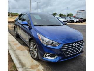 Hyundai Puerto Rico Accent Limited 2022 con Garantia 