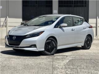 Nissan Puerto Rico NISSAN LEAF HATCHBACK SV PLUS || 121/98 MPGE