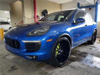 Porsche Puerto Rico Porsche Cayenne-E V6 Hybrid S 2017, #8243