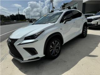 Lexus Puerto Rico Lexus NX300 FSport 2020 Buscala Hoy Mismo!