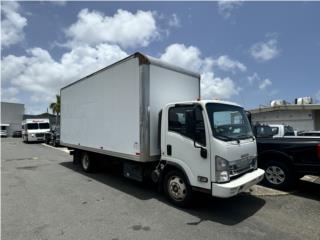 Isuzu Puerto Rico ISUZU 2016 20 PIES  SOLO 46.500 MILLAS 