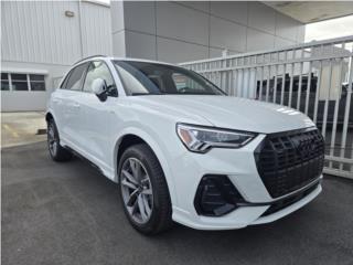 Audi Puerto Rico Q3 con Black Optic package