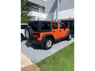 Jeep Puerto Rico JEEP WRANGLER SPORT 2015