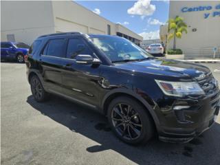 Ford Puerto Rico Ford Explorer XLT 2018 solo 47K millas