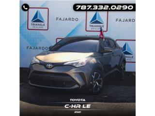 Toyota Puerto Rico Toyota C-HR LE 2021