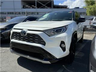 Toyota Puerto Rico Toyota Rav4 XSE Hybrid 2020