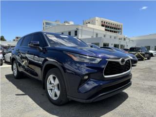 Toyota Puerto Rico Toyota Highlander 2022