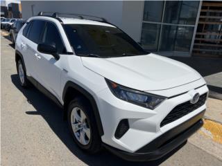 Toyota Puerto Rico TOYOTA RAV4 LE HYBRID 2019 EN OFERTA!!!!