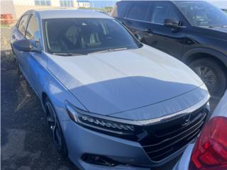 Honda Puerto Rico HONDA ACCORD SPORT 2021 EN OFERTA