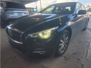 Infiniti Puerto Rico 2.0T PREMIUM 54K MILLAS NEGRO DESDE 249