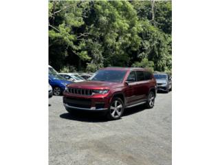 Jeep Puerto Rico JEEP GRAND CHEROKEE L 4x4