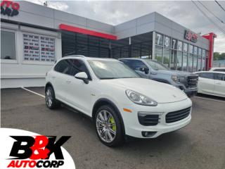 Porsche, Cayenne 2016 Puerto Rico