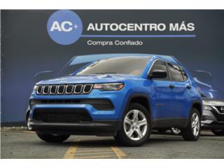 Jeep Puerto Rico 2023 JEEP COMPASS SPORT 4x4 