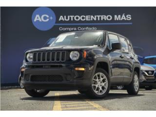 Jeep Puerto Rico 2023 JEEP RENEGADE LATITUDE  