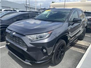 Toyota Puerto Rico RAV4 XSE HiBRIDA MEJOR QUE NUEVA NITIDA