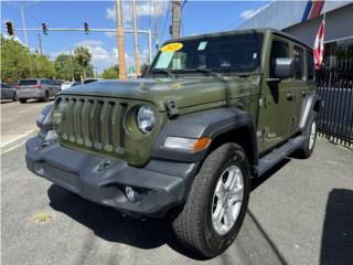 Jeep, Wrangler 2021 Puerto Rico