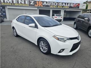 Toyota Puerto Rico Toyota corolla le 2014