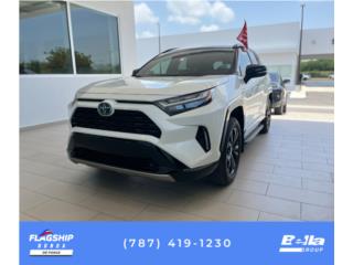 Toyota Puerto Rico 2022 Toyota Rav4 XSE HYBRID