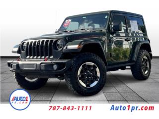 Jeep Puerto Rico RUBICON 2 puertas 4x4 PIEL SemiNuevo