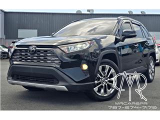Toyota Puerto Rico TOYOTA RAV4 LIMITED 2020