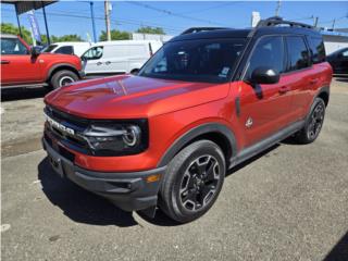 Ford Puerto Rico Ford Bronco 2022 Sport OuterBanks 