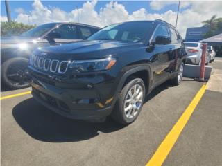 Jeep Puerto Rico IMPORTA LATITUDE LUX LIMITED NEGRA 2.0T 4X4 