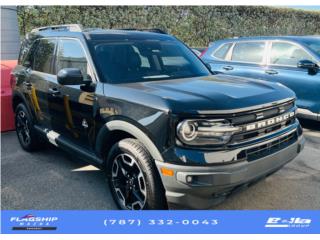 Autos y Camiones Ford Bronco Sport Outerbanks 2021 Puerto Rico