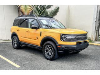 Ford Puerto Rico Ford Bronco Sport 2021 Badlands 