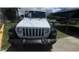 Jeep Puerto Rico Jeep Wrangler Sport Unlimited 2021