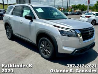 Nissan Puerto Rico Nissan Pathfinder S 2024 787-212-2821