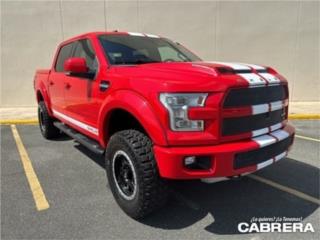 Ford Puerto Rico FORD F150 LARIAT SHELBY 2017 62K MILLAS