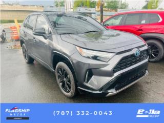 Toyota Puerto Rico Toyota RAV4 XSE Hybrid 2022