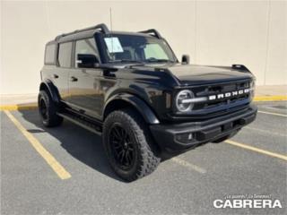 Ford Puerto Rico 2021 FORD BRONCO