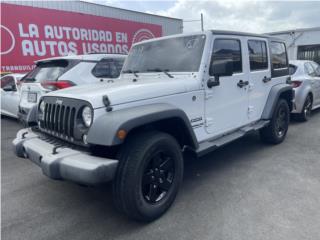 Jeep Puerto Rico Jeep Wrangler 2017