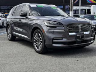 Lincoln Puerto Rico Lincoln Aviator 2022 con 22K Millas premium