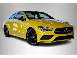 Mercedes Benz Puerto Rico 2022 Mercedes Benz CLA250 Sun Yellow 