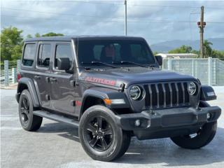 Jeep Puerto Rico Jeep Wrangler Altitude 2020