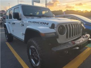 Jeep Puerto Rico RUBICON JL 4X4 V6 BLANCO 51K MILLAS DESDE 499