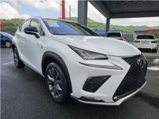 Lexus Puerto Rico LEXUS NX 300 / F-SPORT / SOLO 20MIL MILLAS