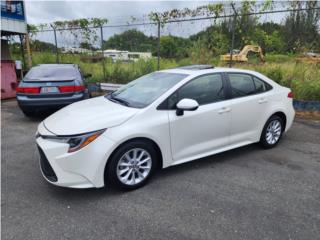 Toyota Puerto Rico Toyota Corolla LE sunroof 2022