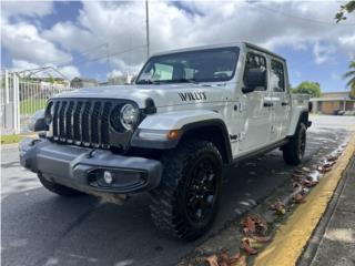 Jeep Puerto Rico JEEP GLADIATOR WILLYS 2022 SOLO 9K MILLAS