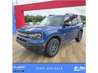 Ford Puerto Rico FORD BRONCO SPORT BIG BEND 2024